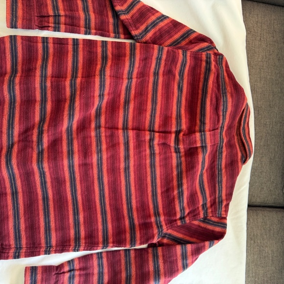 Solaris Flannel Button down shirt - Picture 6 of 7